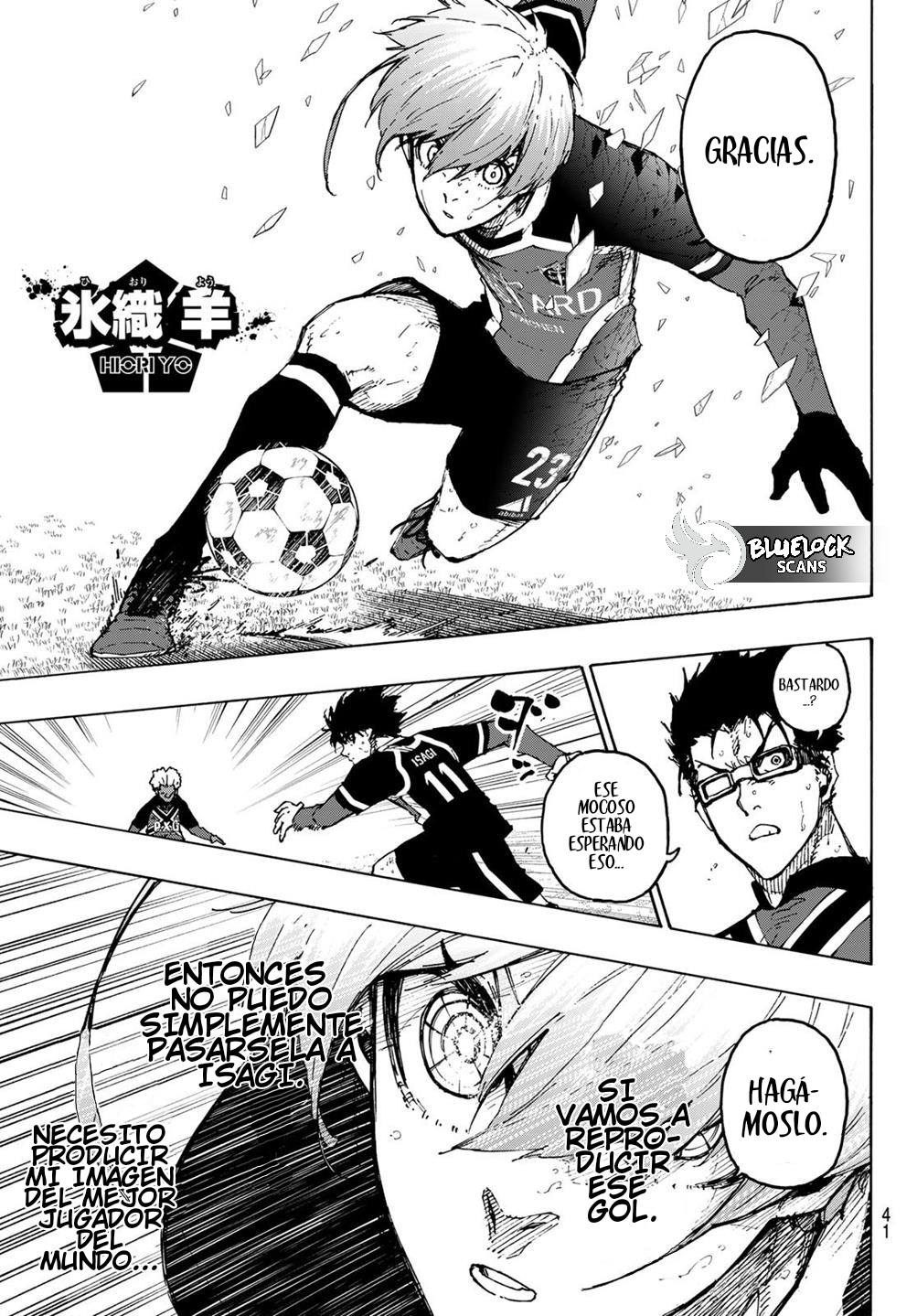 Read Blue Lock es Manga Online