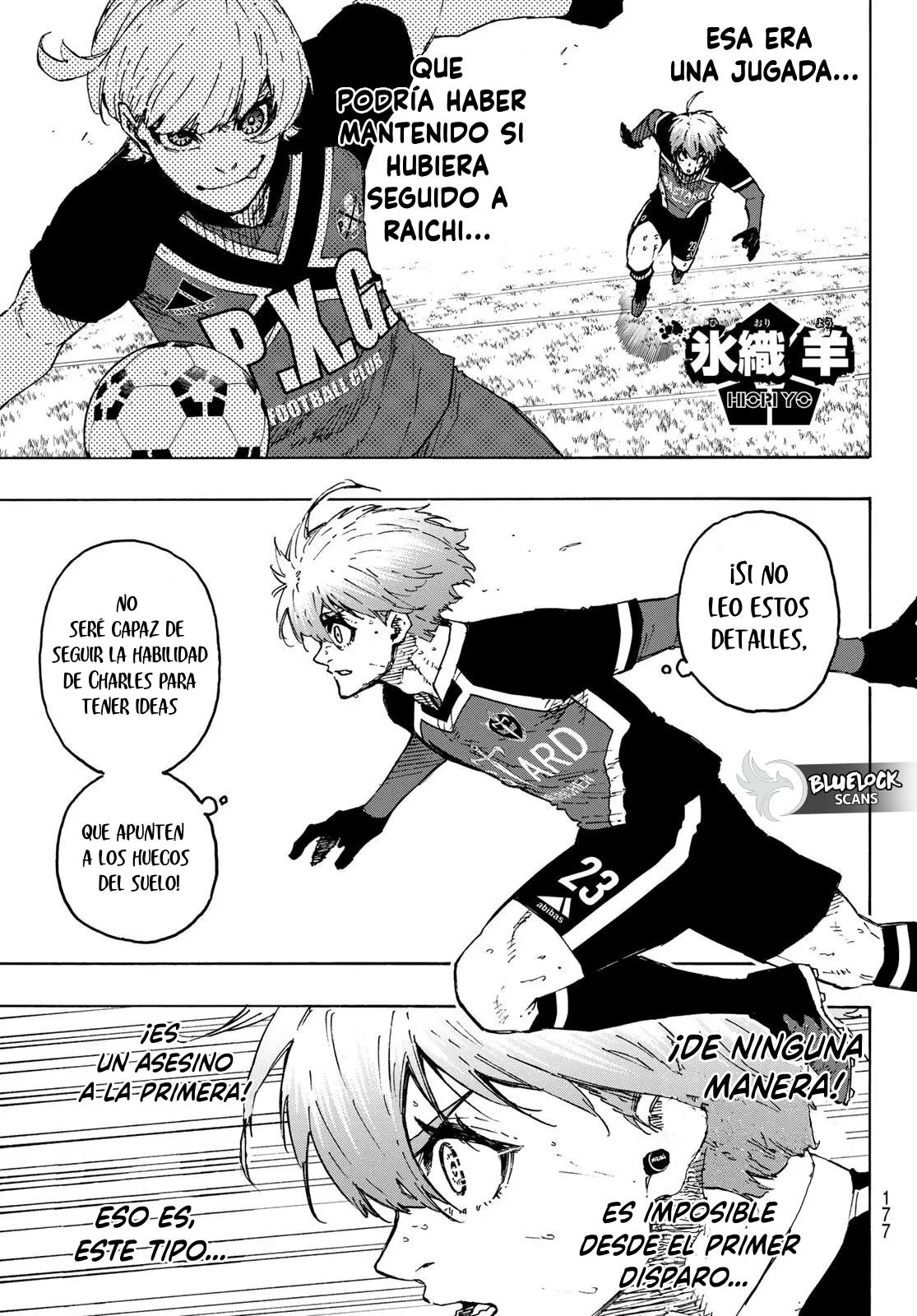 Read Blue Lock es Manga Online