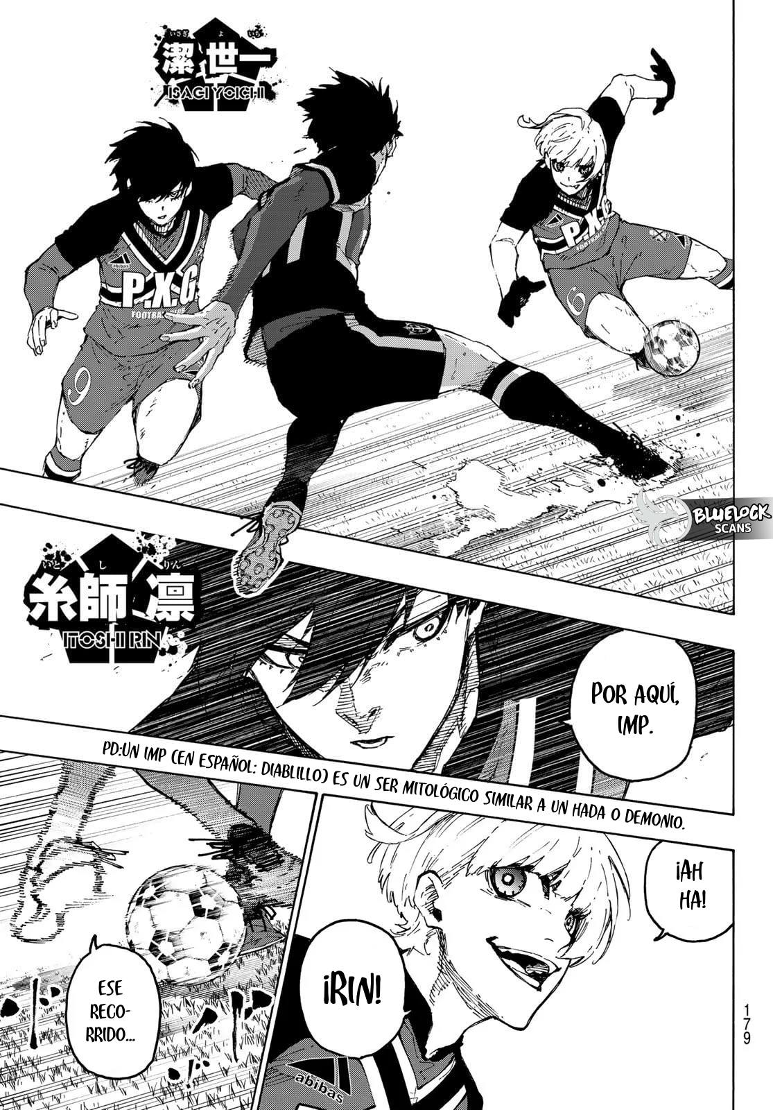 Read Blue Lock es Manga Online