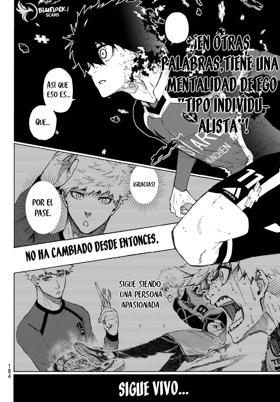 Read Blue Lock es Manga Online