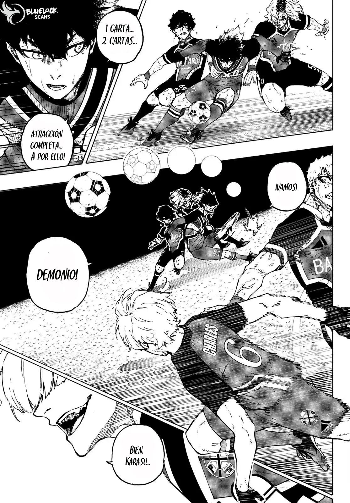 Read Blue Lock es Manga Online