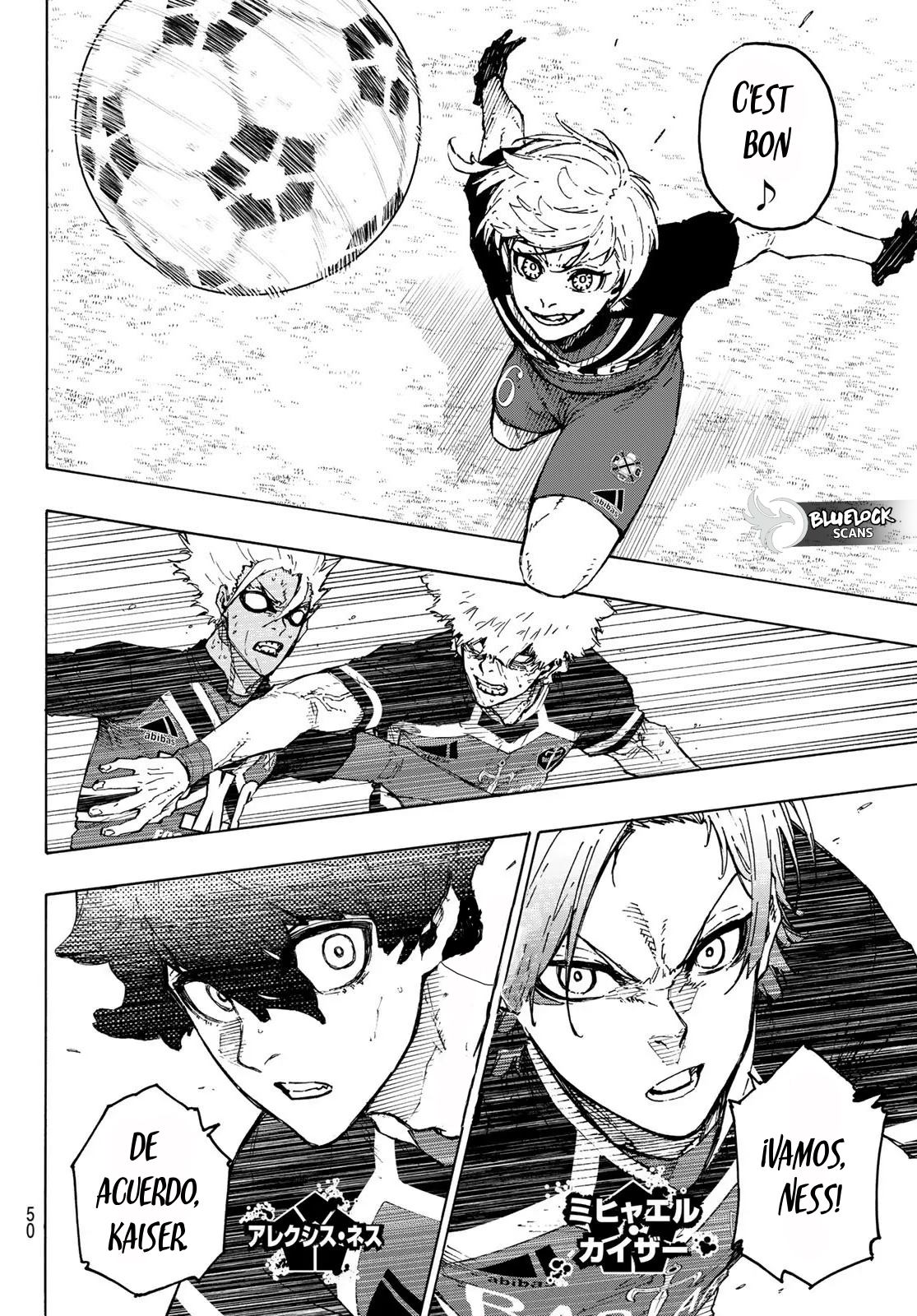 Read Blue Lock es Manga Online