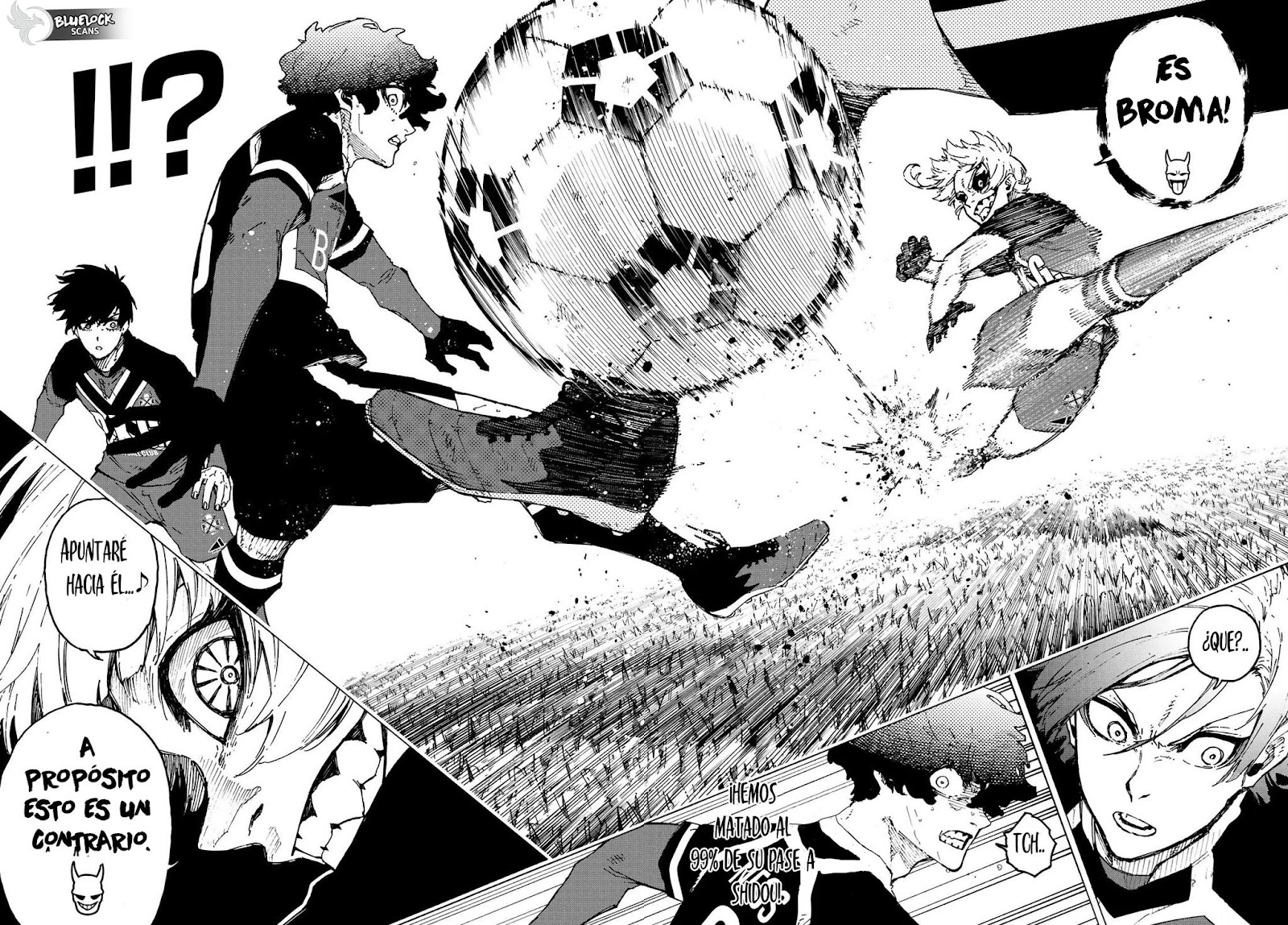 Read Blue Lock es Manga Online