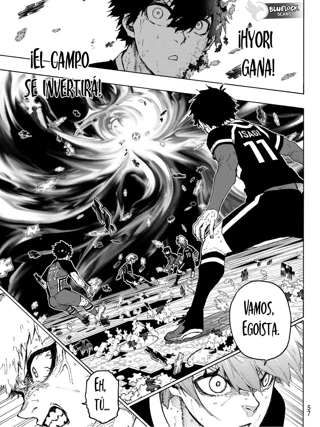 Read Blue Lock es Manga Online