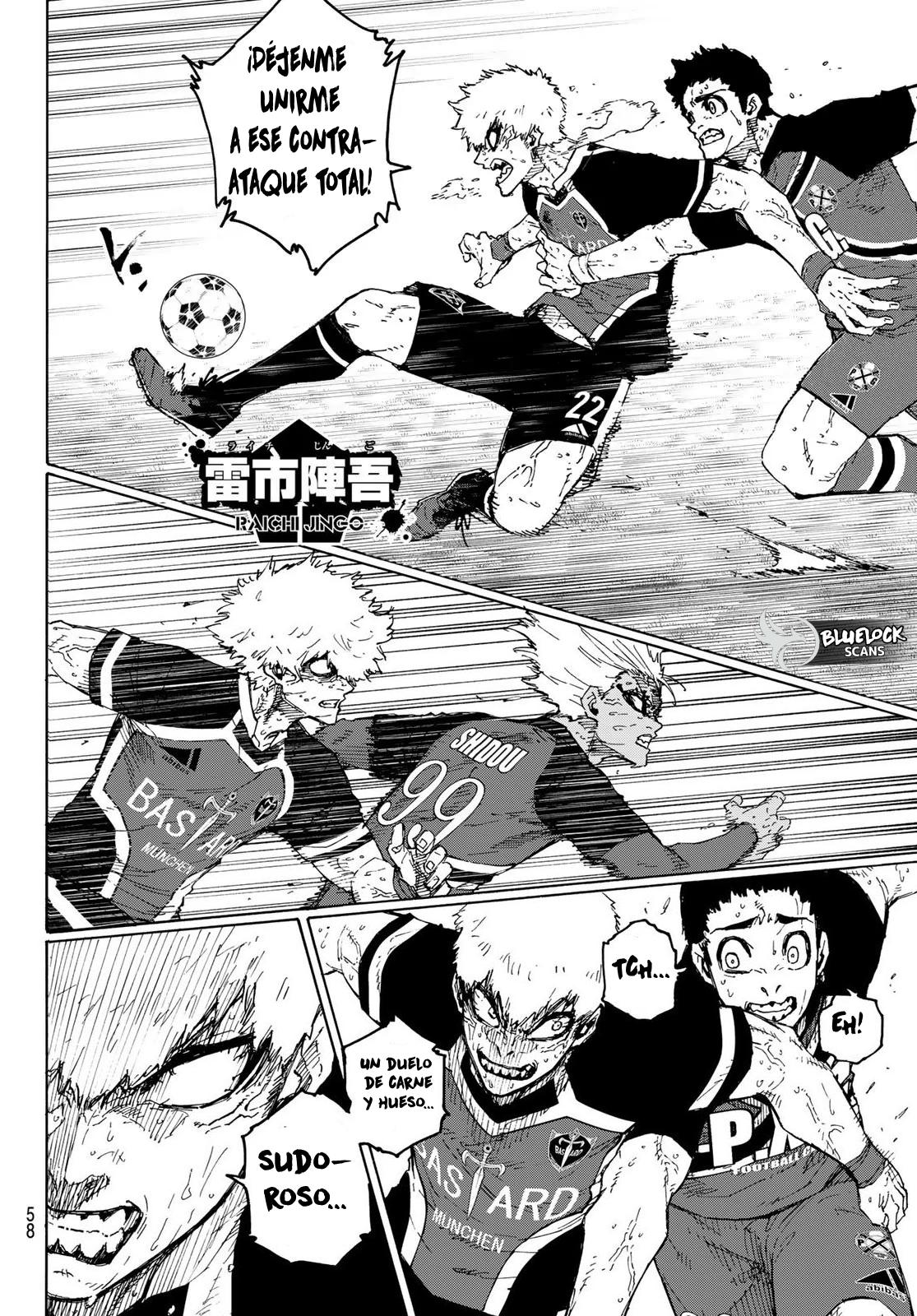 Read Blue Lock es Manga Online