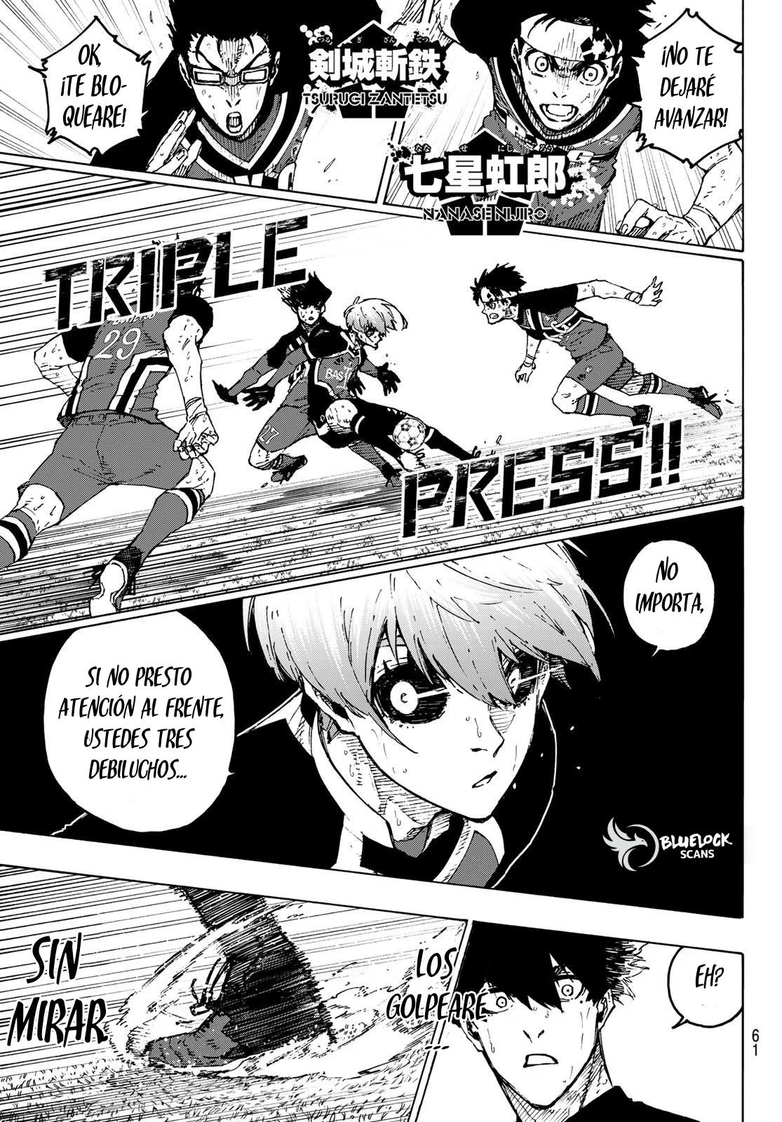 Read Blue Lock es Manga Online