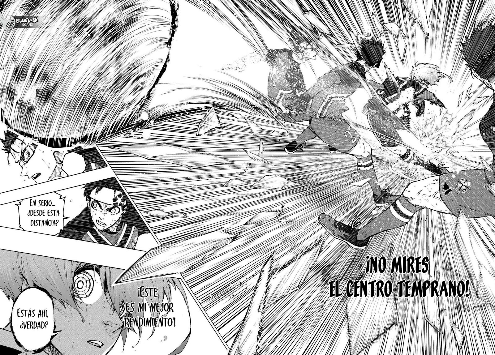 Read Blue Lock es Manga Online