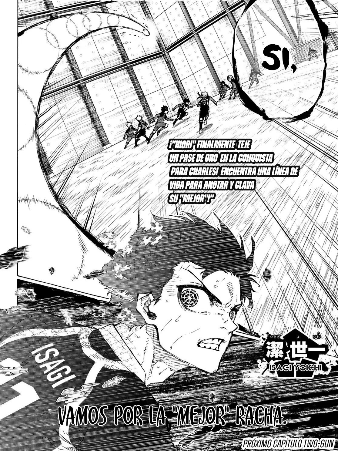 Read Blue Lock es Manga Online