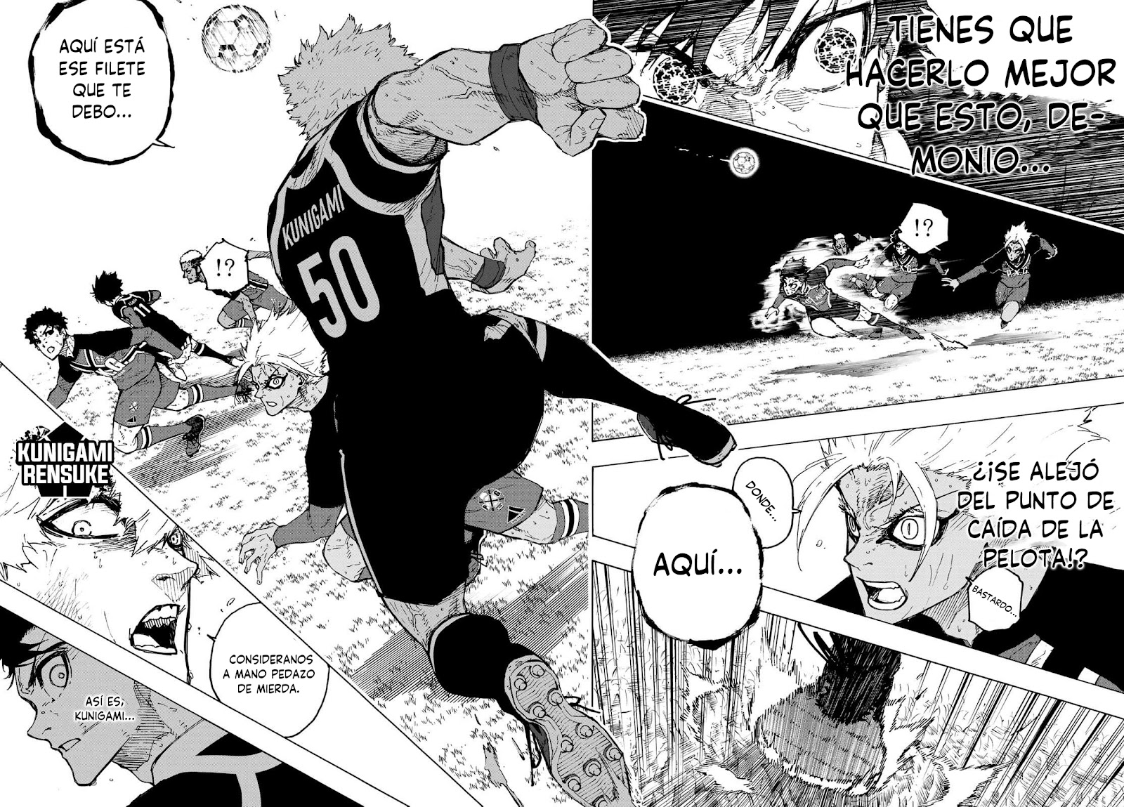 Read Blue Lock es Manga Online