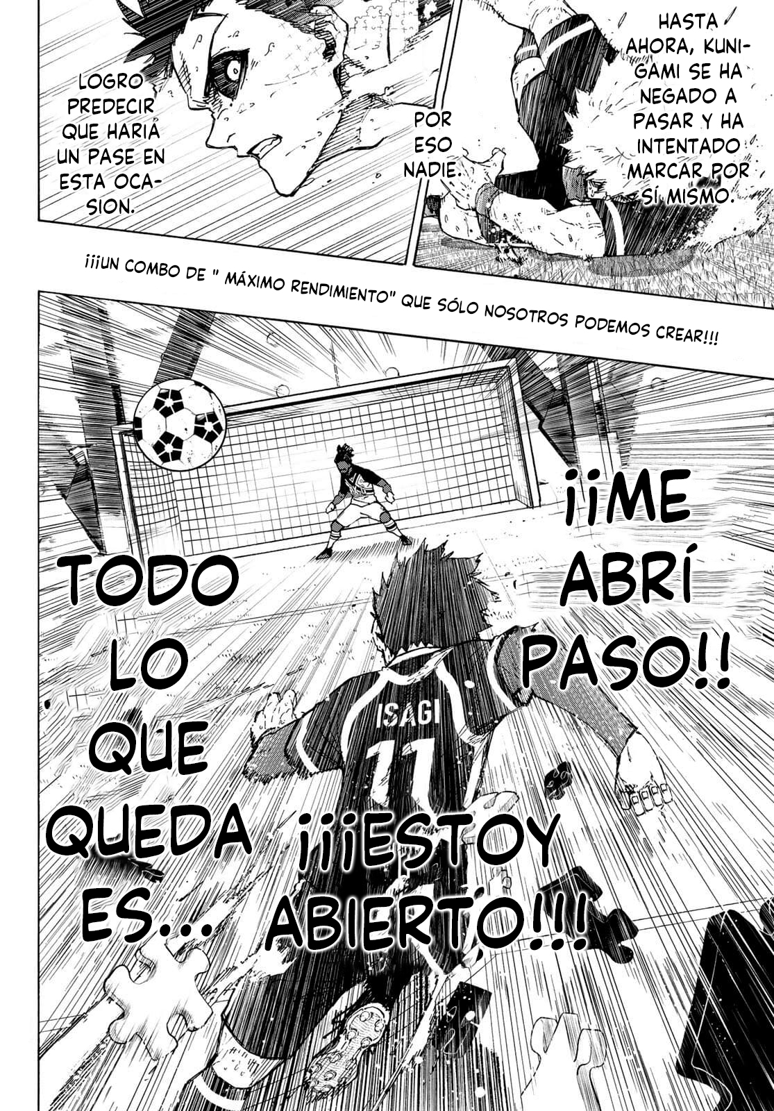 Read Blue Lock es Manga Online