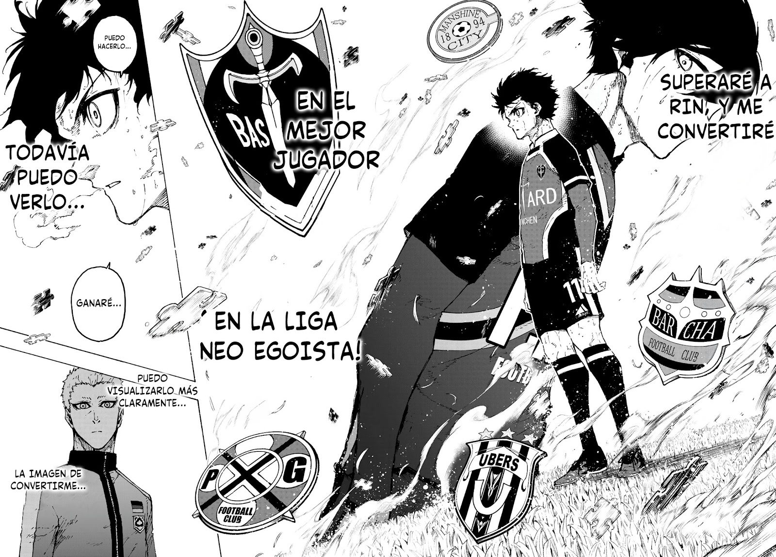 Read Blue Lock es Manga Online