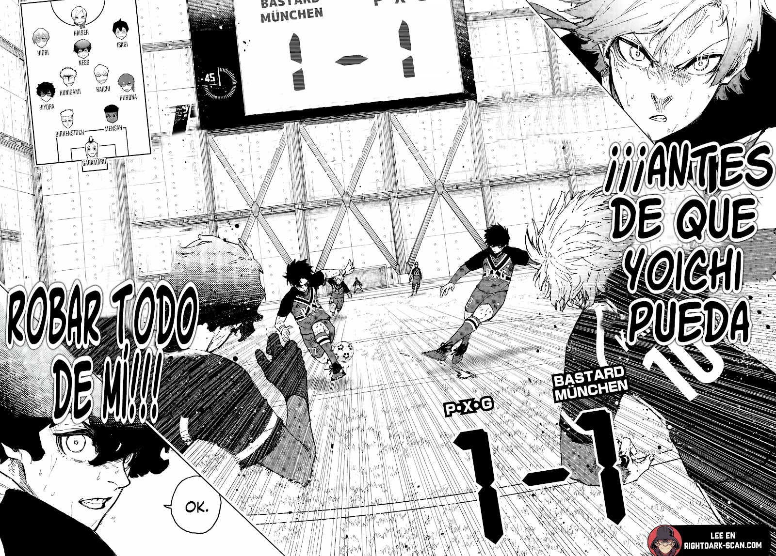 Read Blue Lock es Manga Online