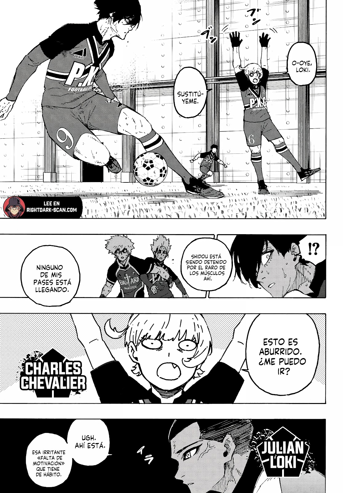 Read Blue Lock es Manga Online