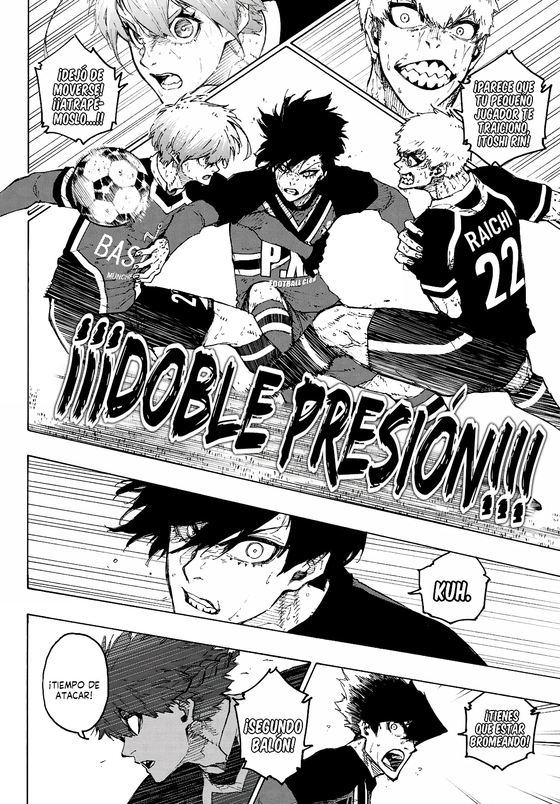 Read Blue Lock es Manga Online