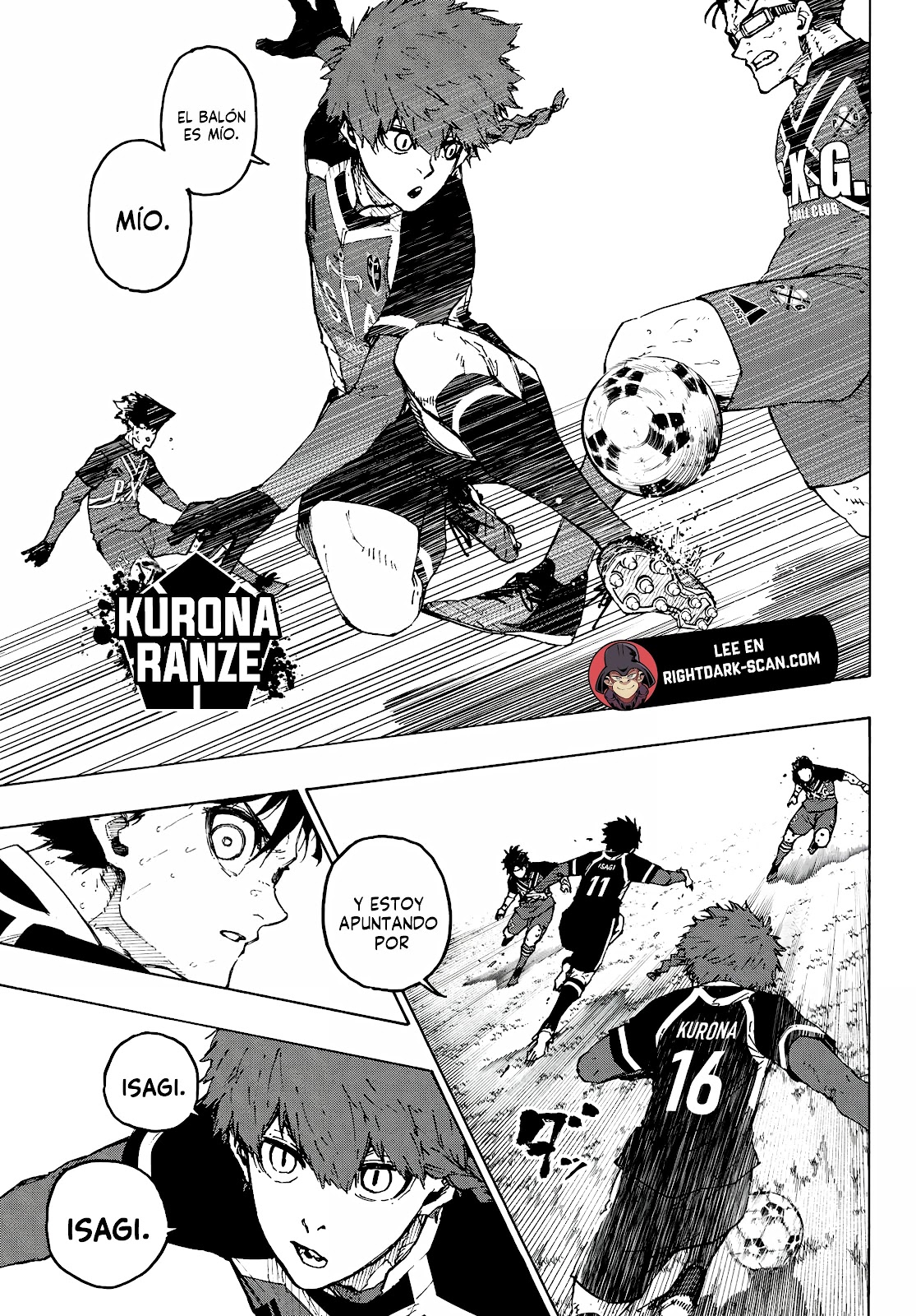 Read Blue Lock es Manga Online