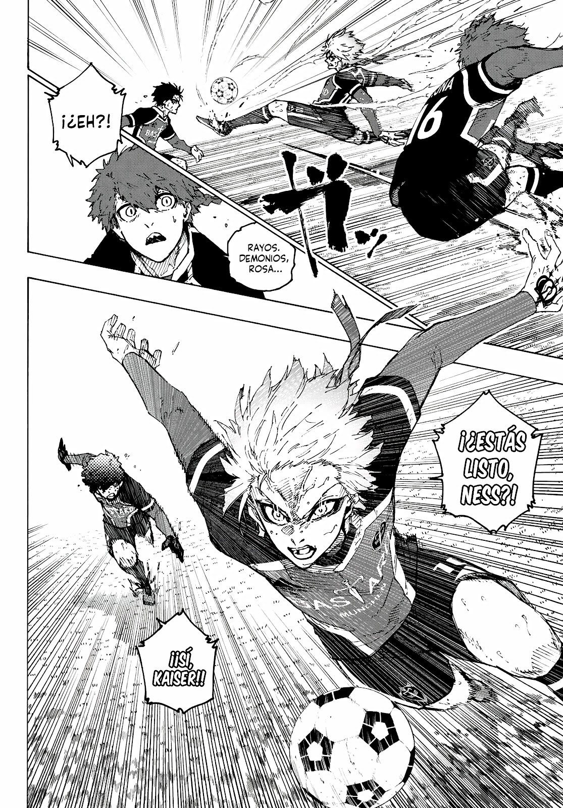 Read Blue Lock es Manga Online