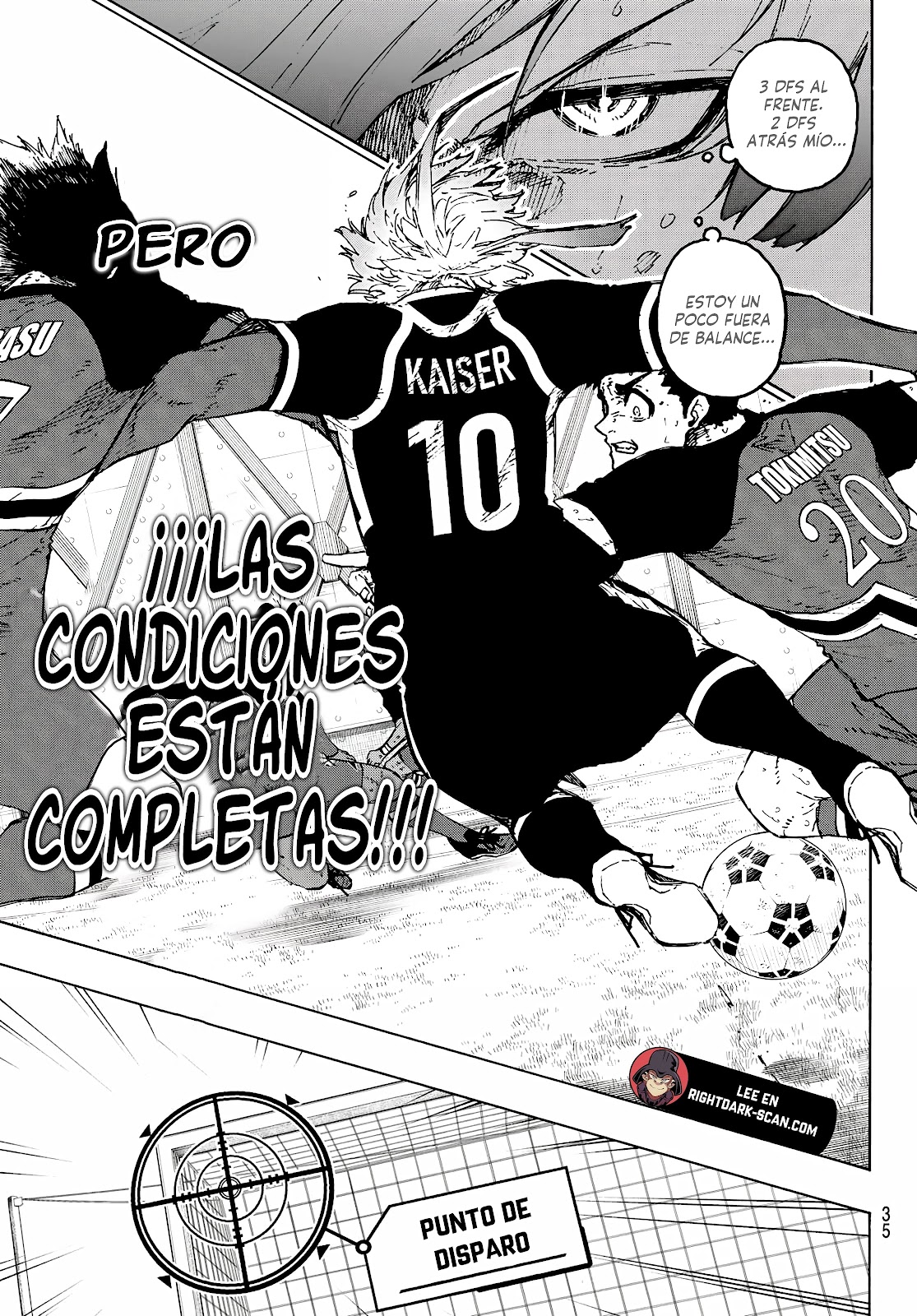 Read Blue Lock es Manga Online