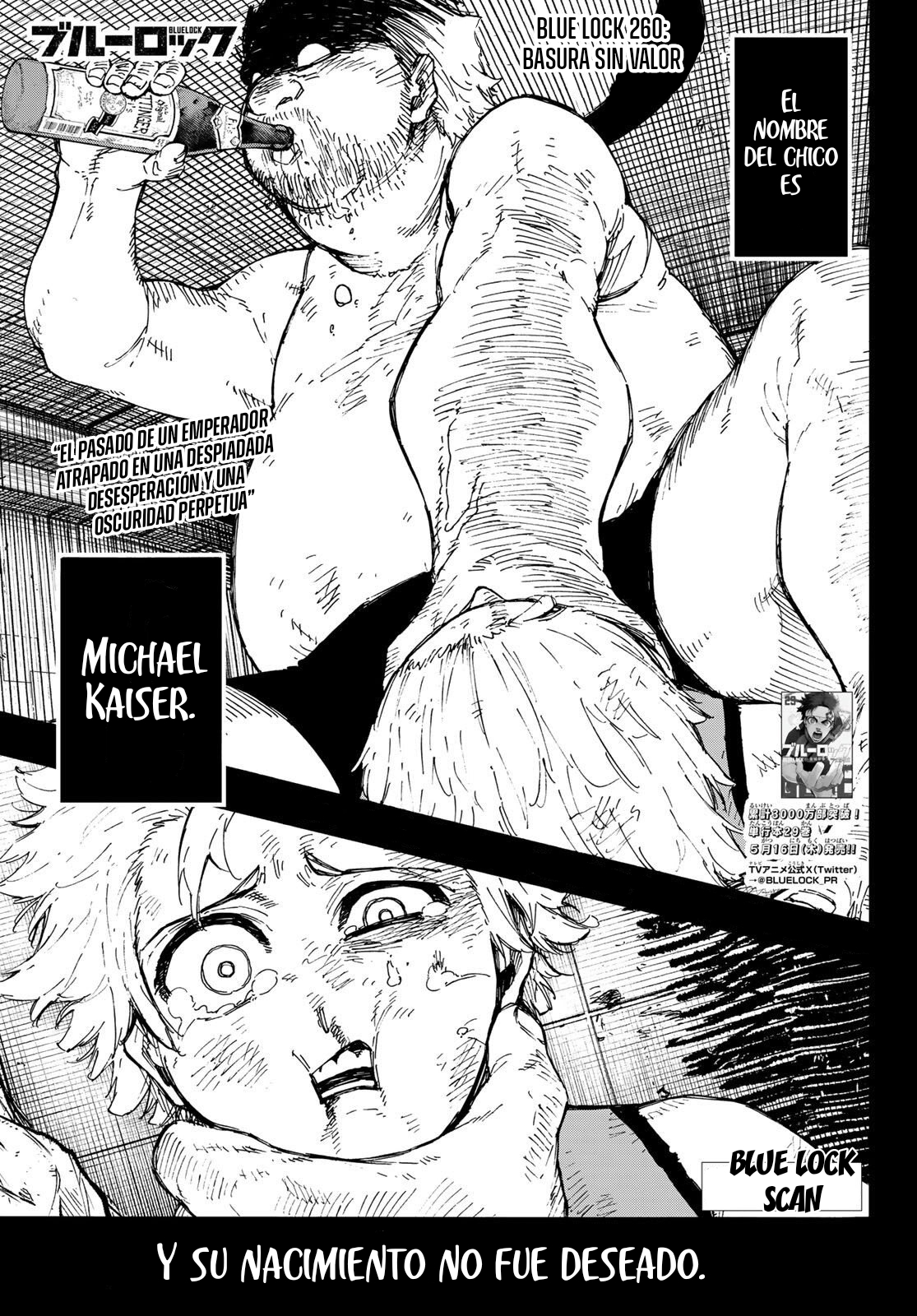 Read Blue Lock es Manga Online