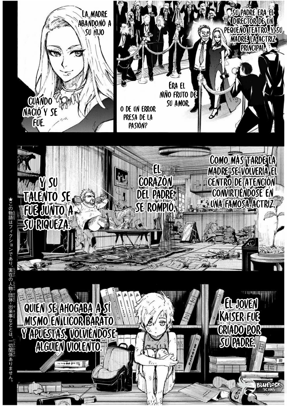 Read Blue Lock es Manga Online