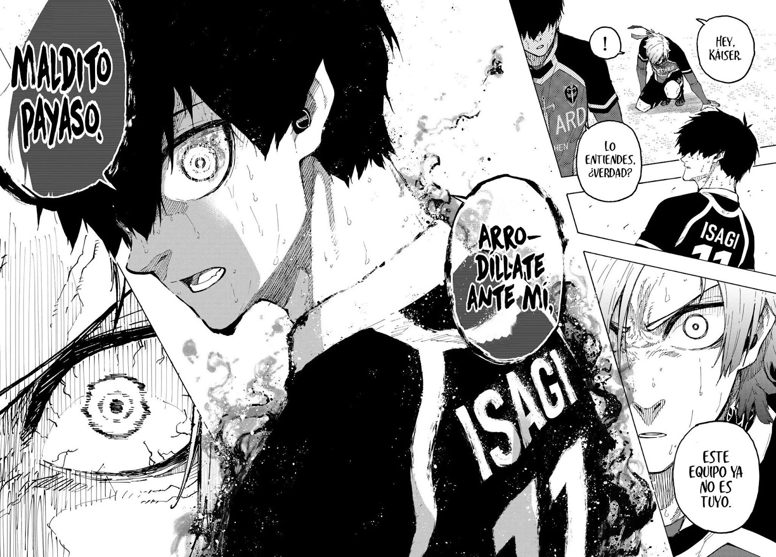 Read Blue Lock es Manga Online