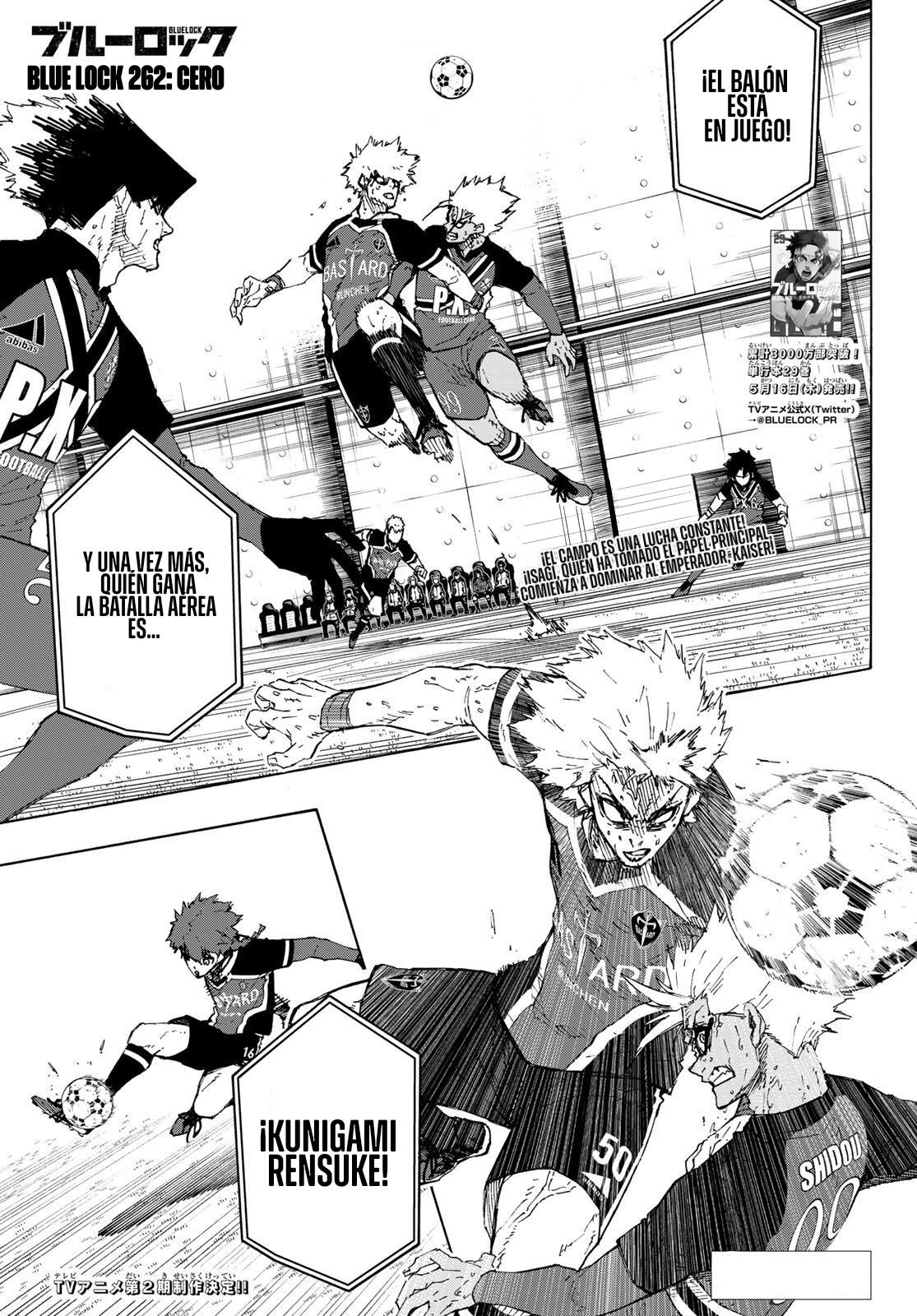 Read Blue Lock es Manga Online