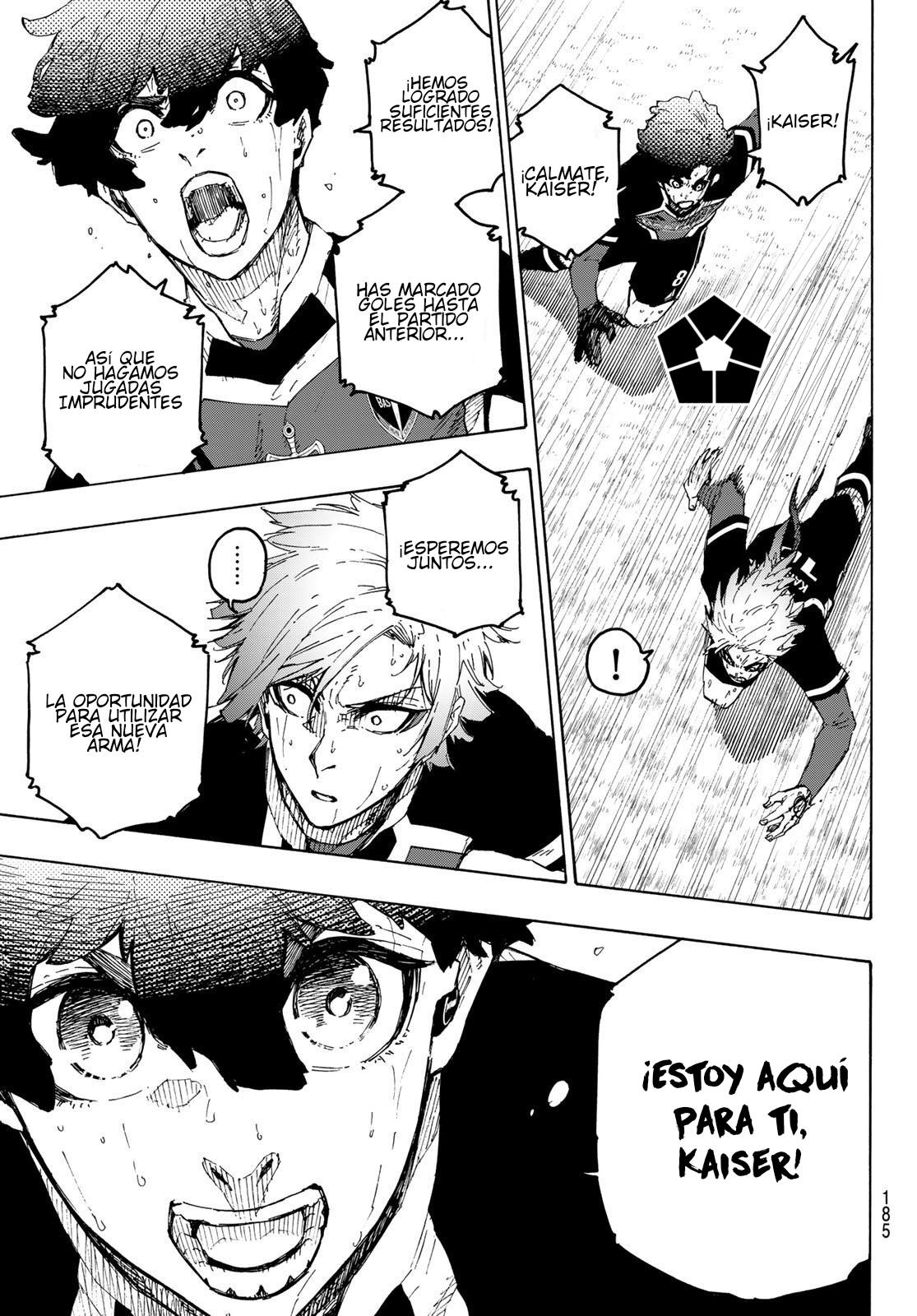 Read Blue Lock es Manga Online