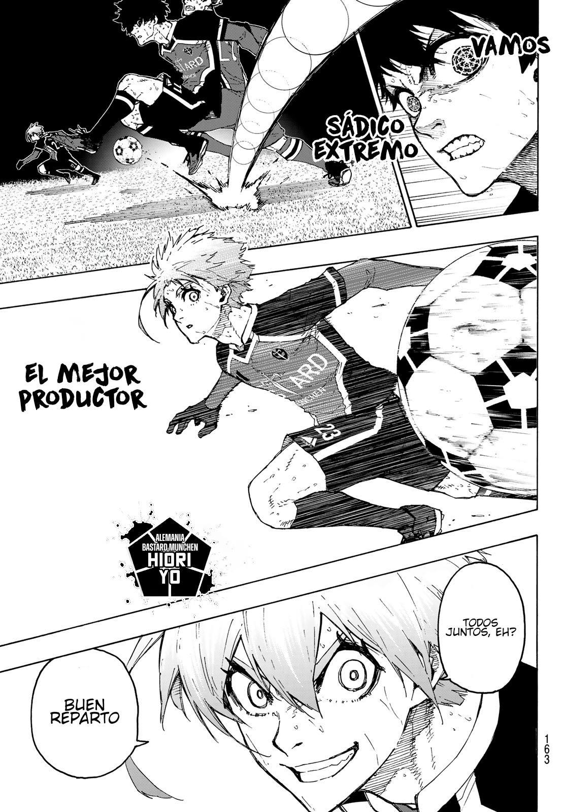 Read Blue Lock es Manga Online