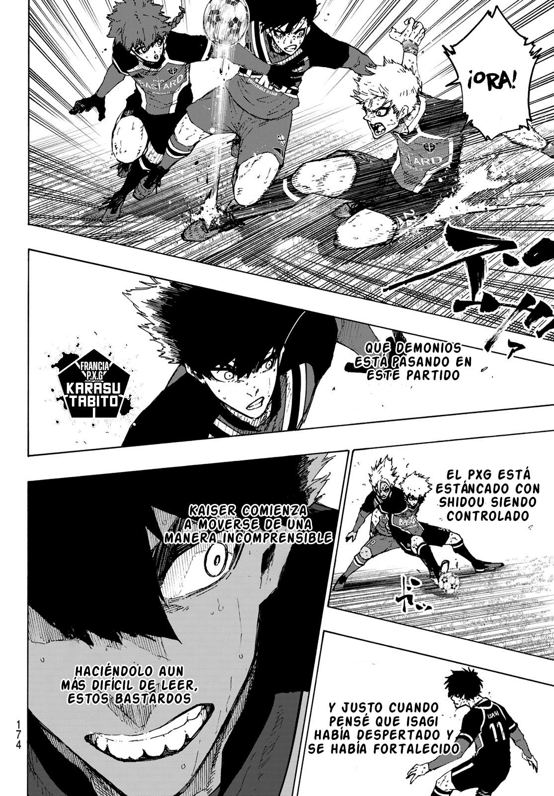 Read Blue Lock es Manga Online