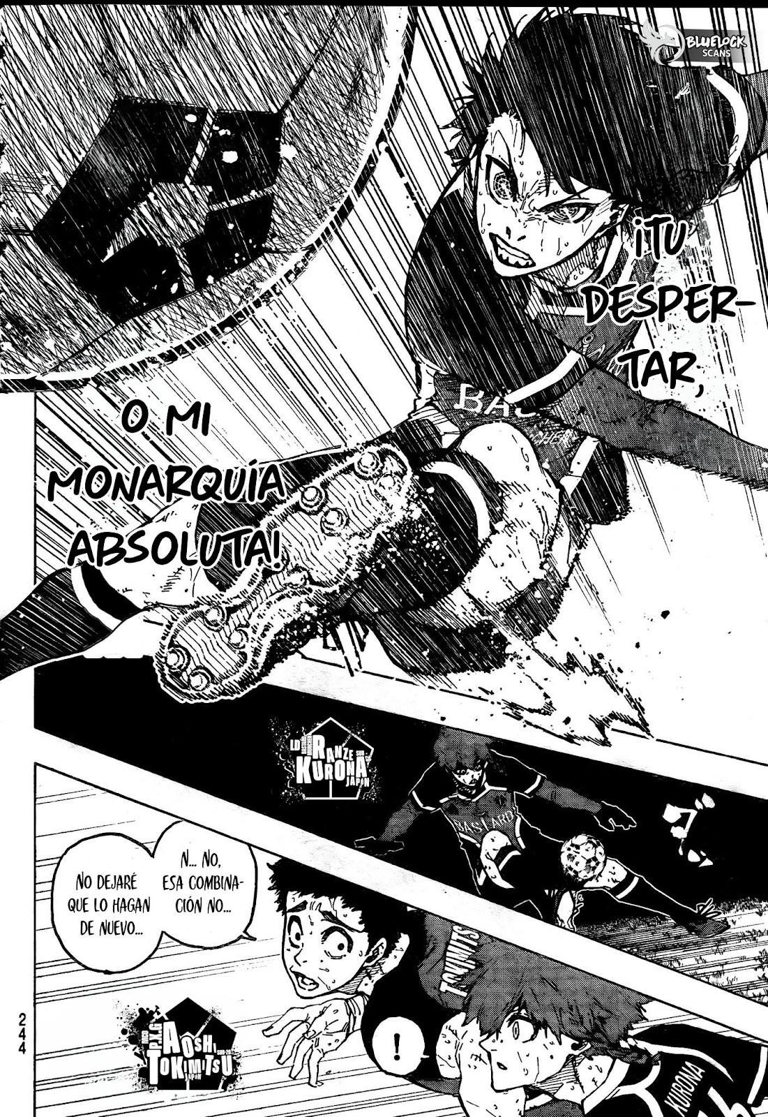 Read Blue Lock es Manga Online