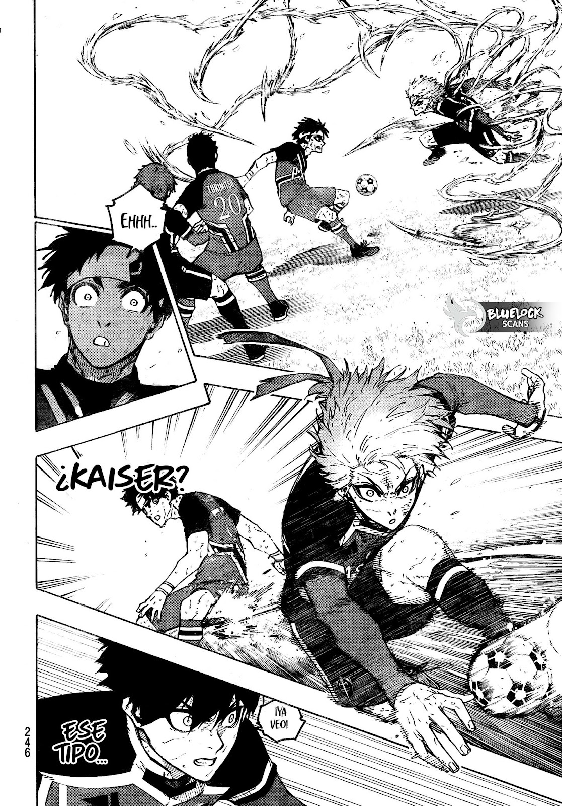 Read Blue Lock es Manga Online