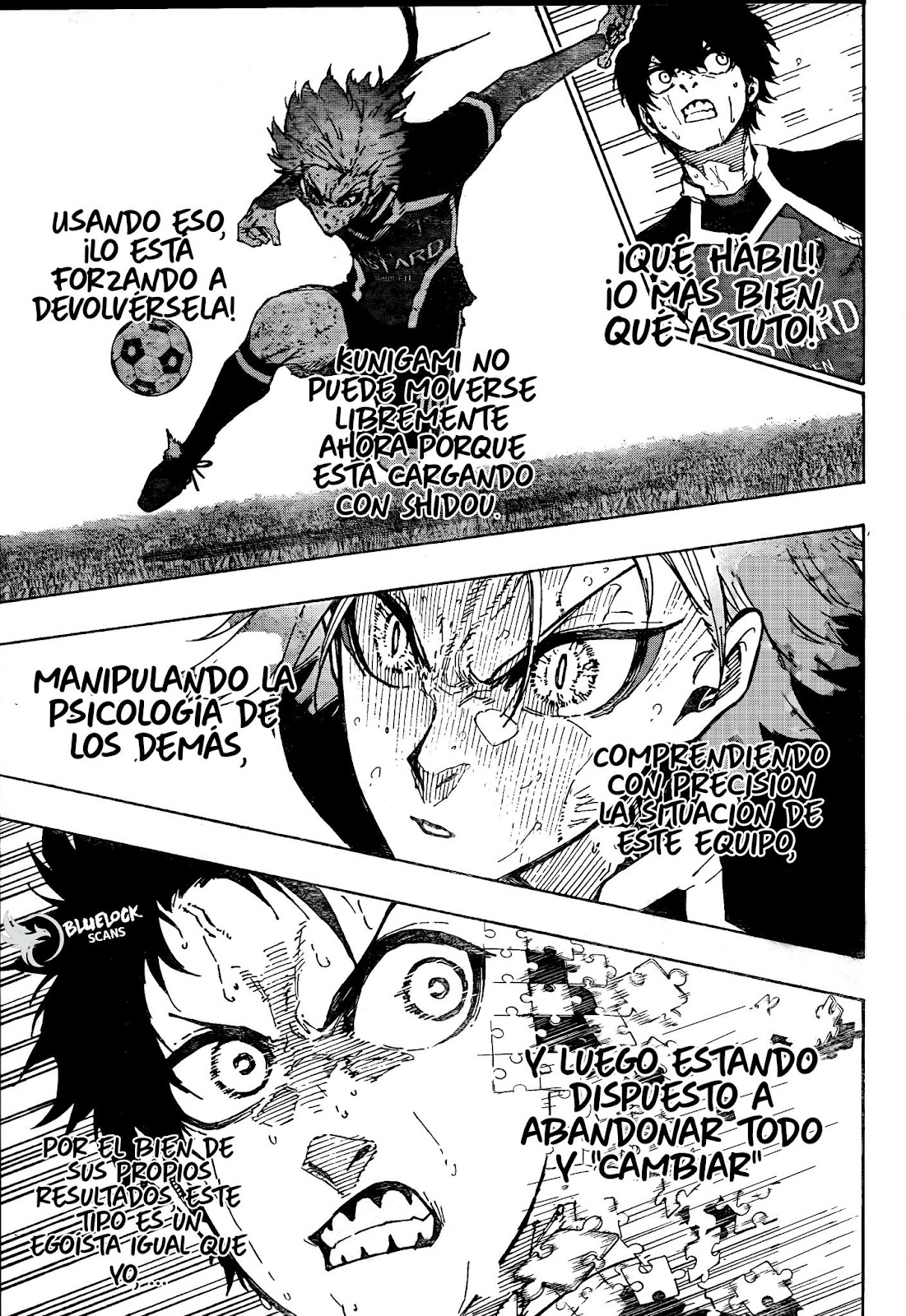 Read Blue Lock es Manga Online