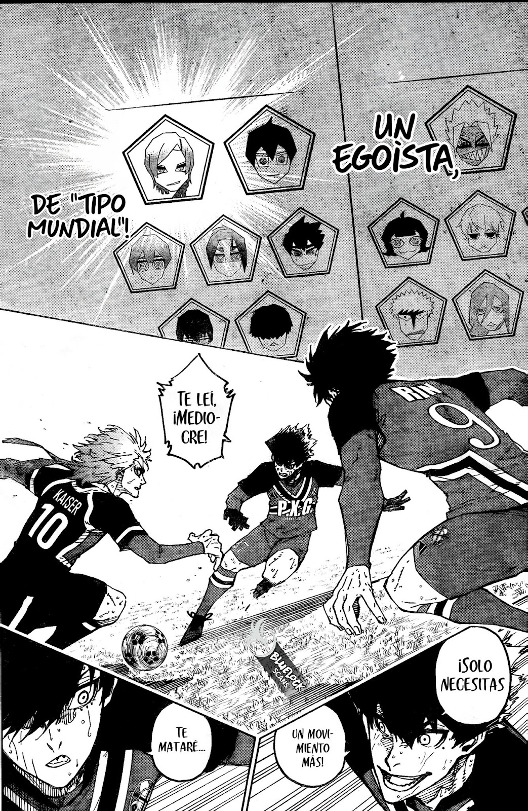 Read Blue Lock es Manga Online