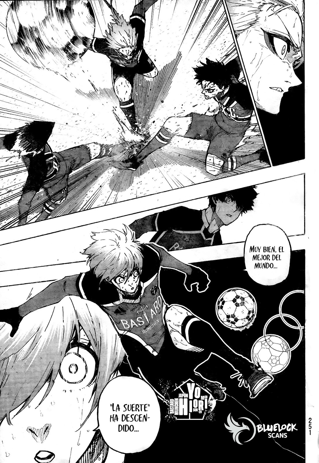 Read Blue Lock es Manga Online