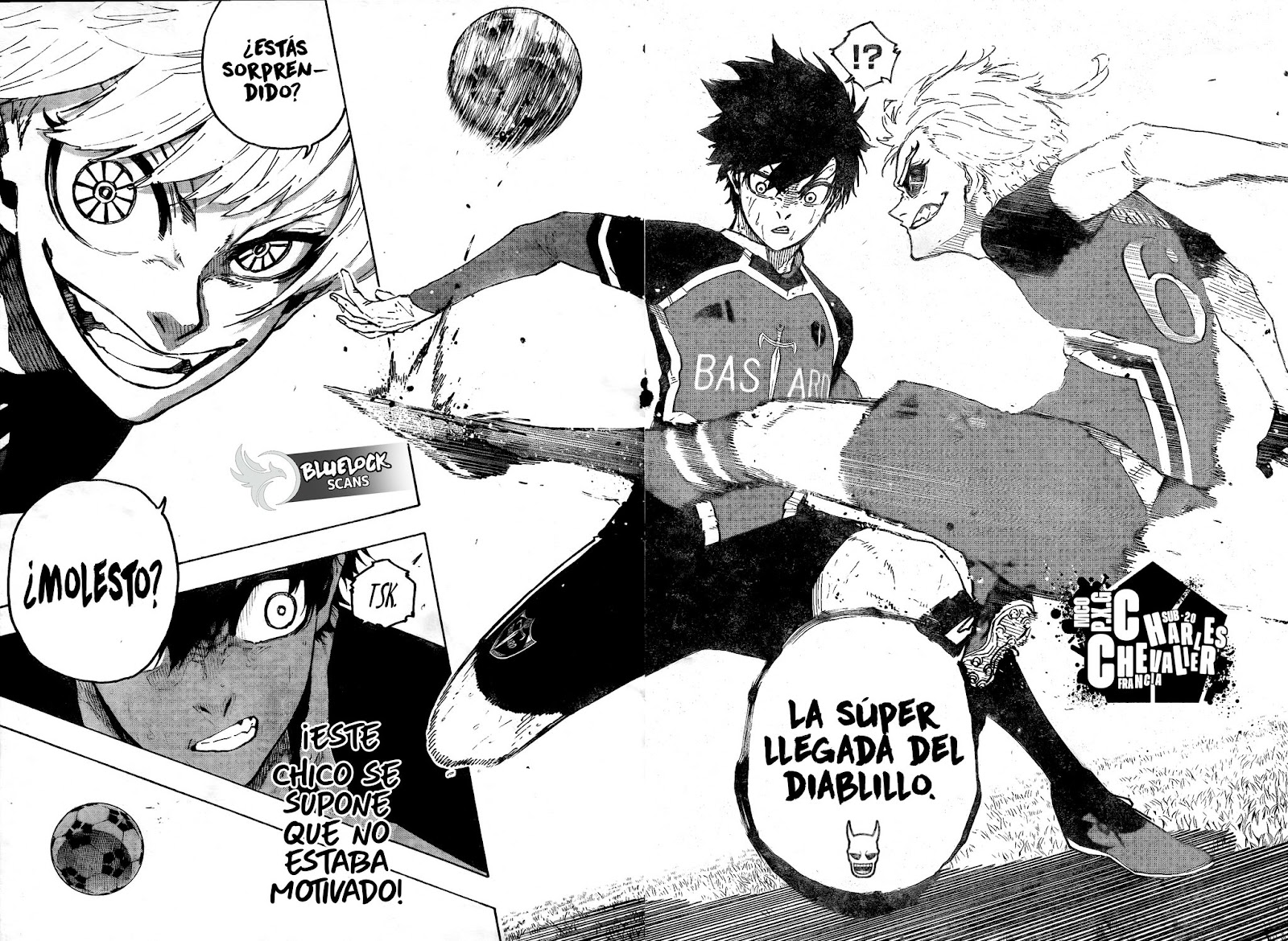 Read Blue Lock es Manga Online