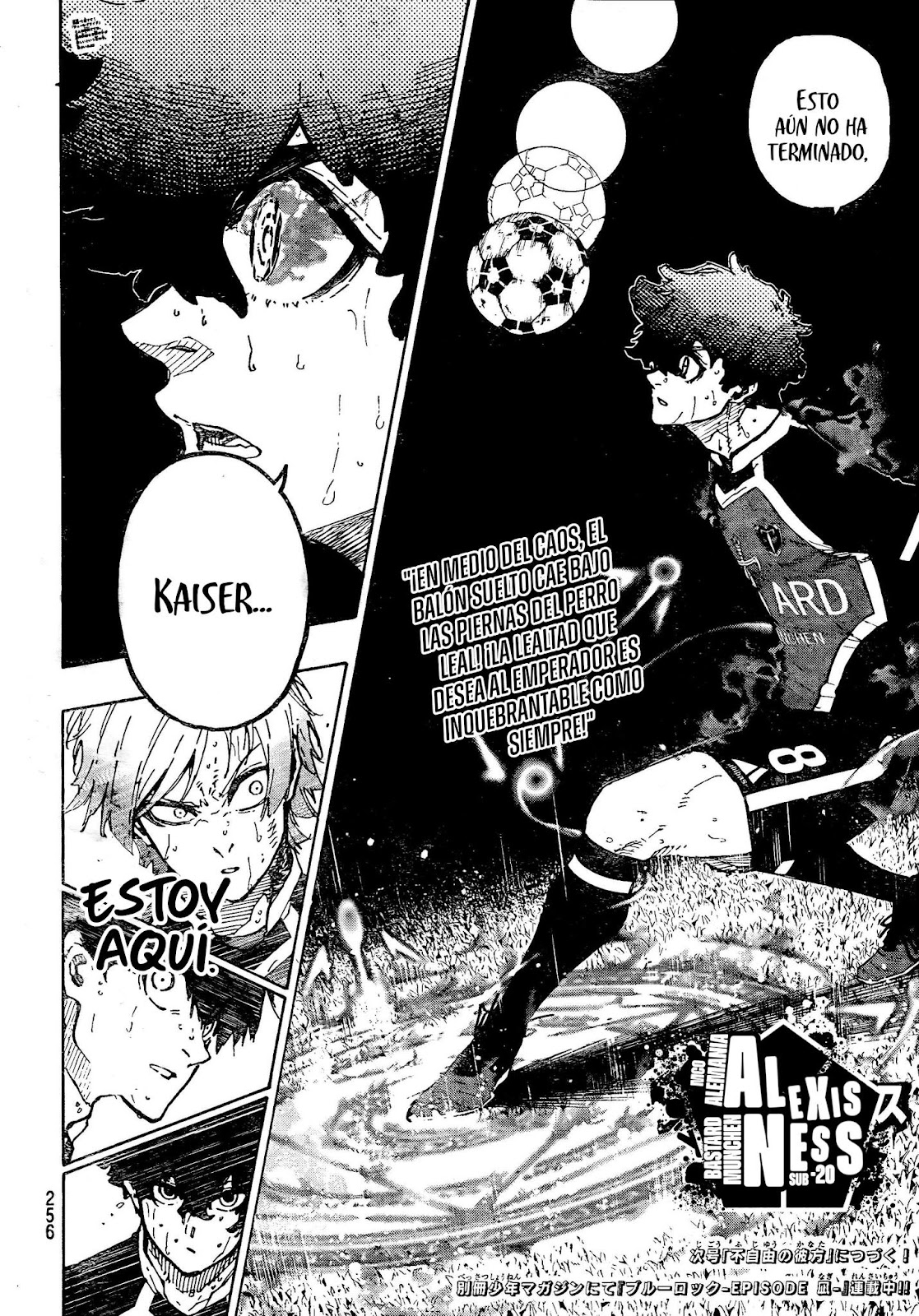 Read Blue Lock es Manga Online