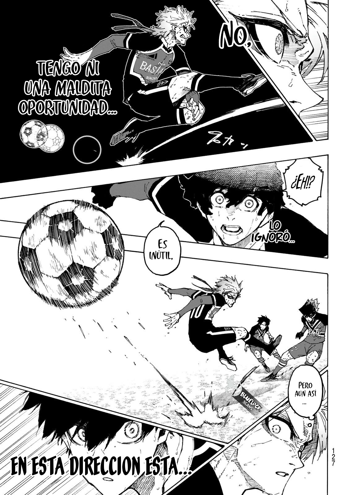 Read Blue Lock es Manga Online