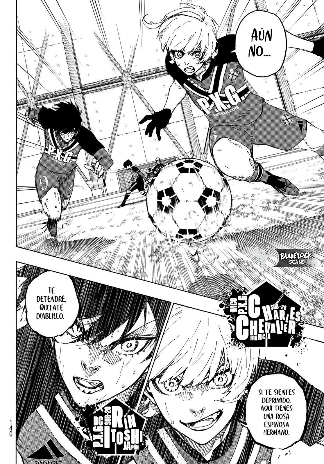 Read Blue Lock es Manga Online