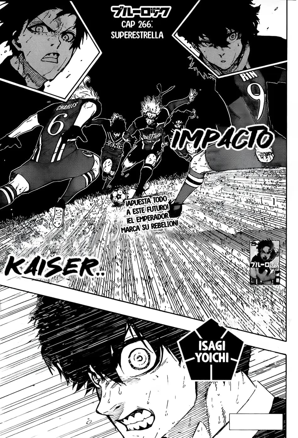 Read Blue Lock es Manga Online