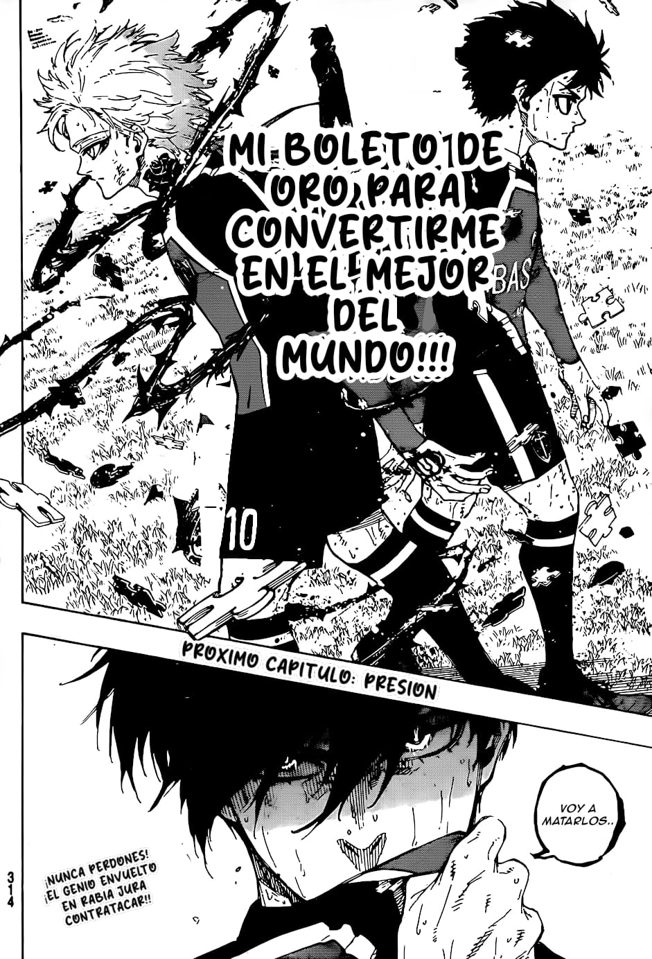 Read Blue Lock es Manga Online