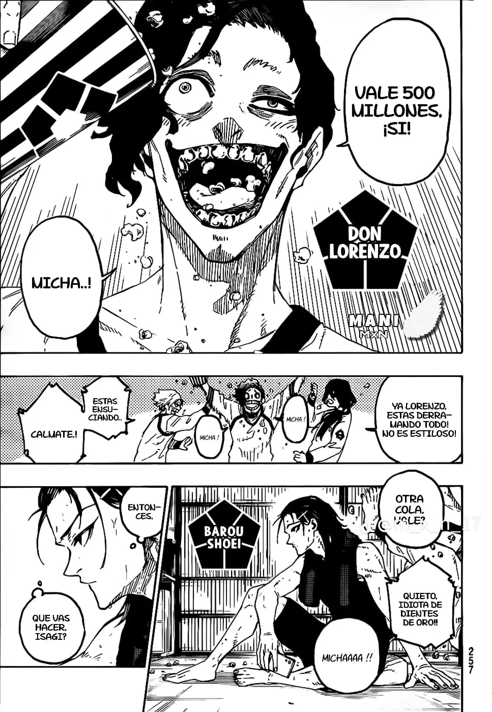 Read Blue Lock es Manga Online