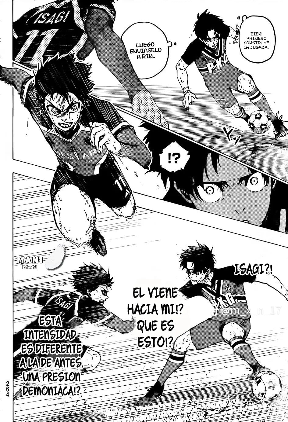 Read Blue Lock es Manga Online