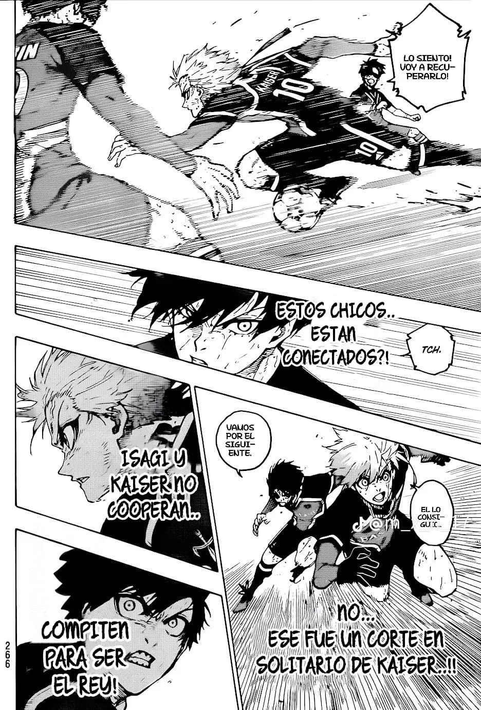 Read Blue Lock es Manga Online