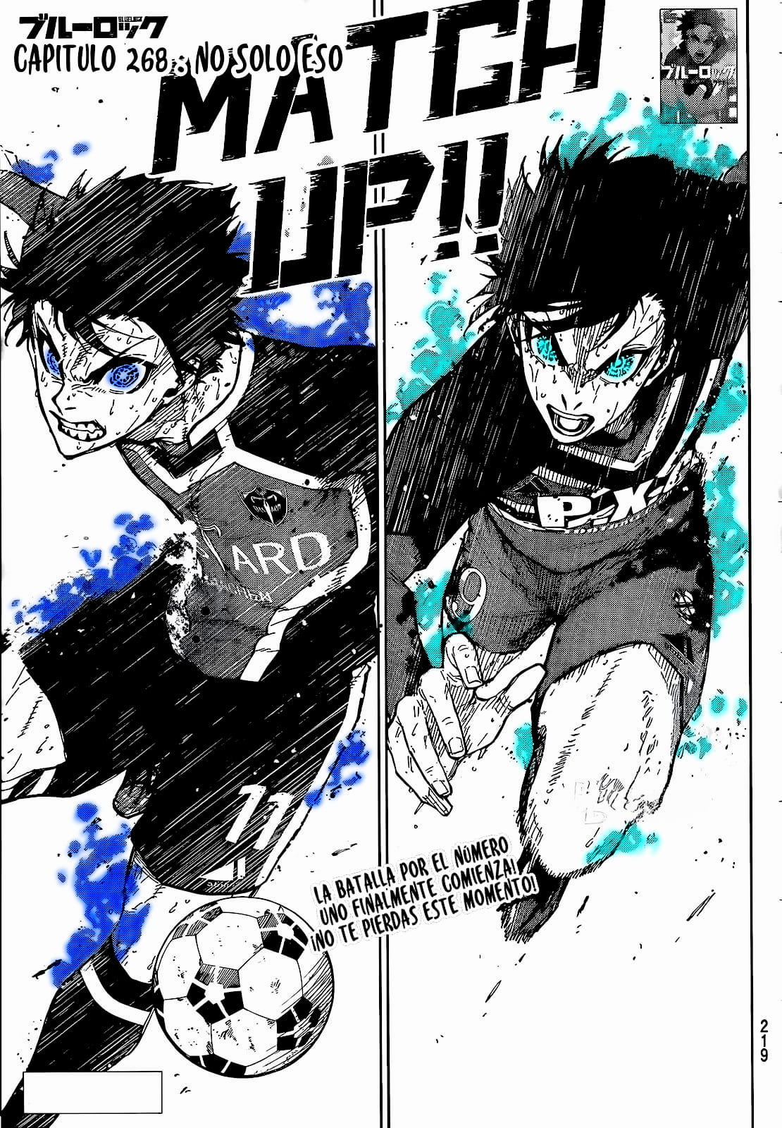 Read Blue Lock es Manga Online