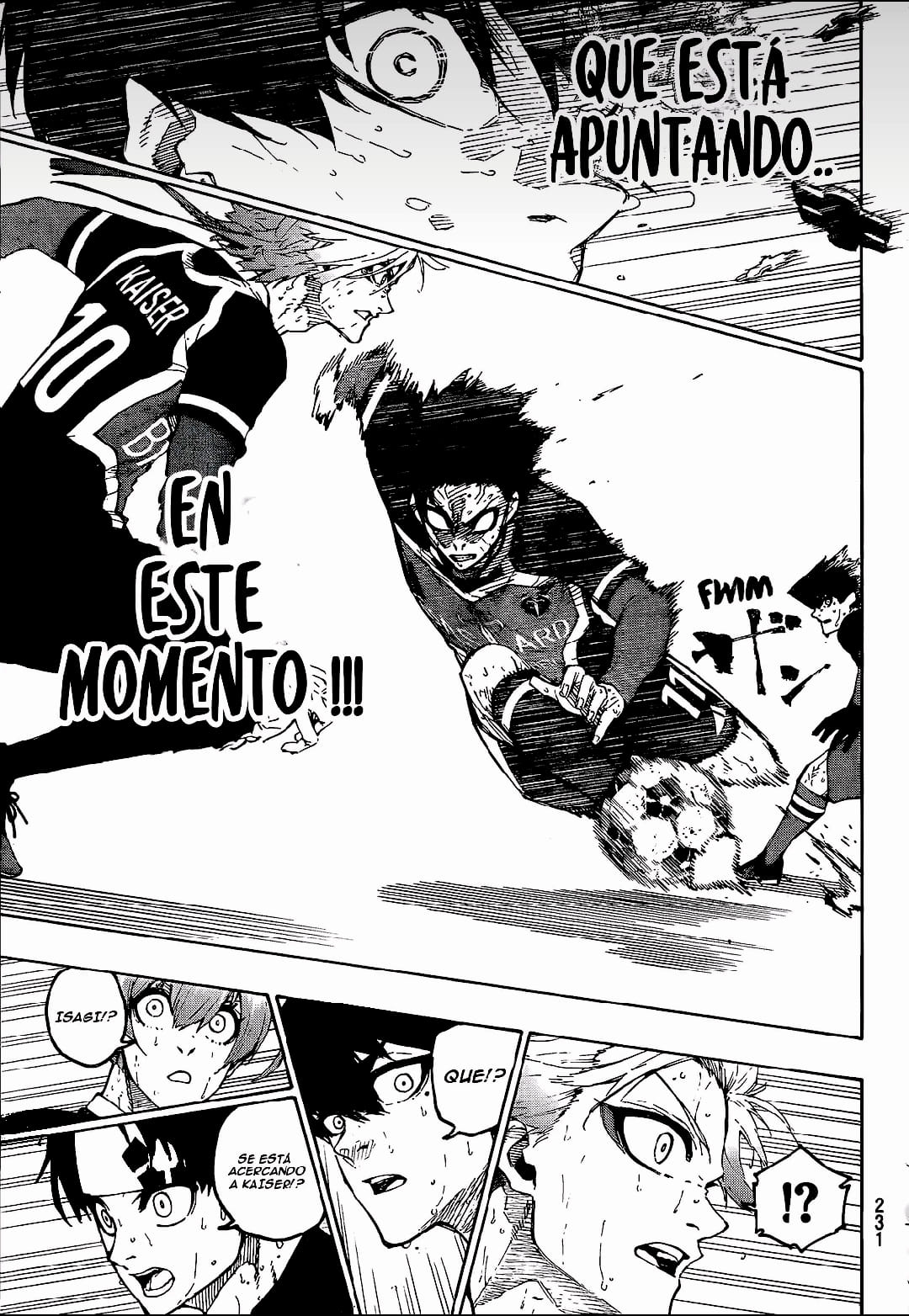 Read Blue Lock es Manga Online