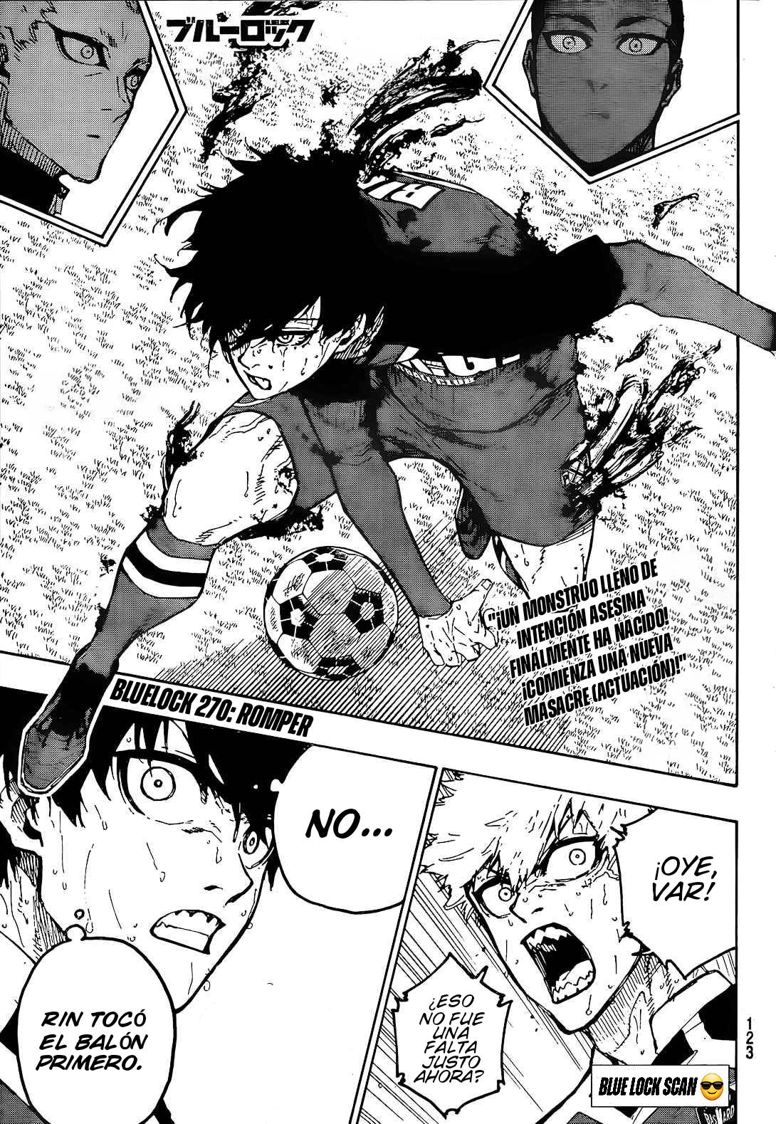 Read Blue Lock es Manga Online