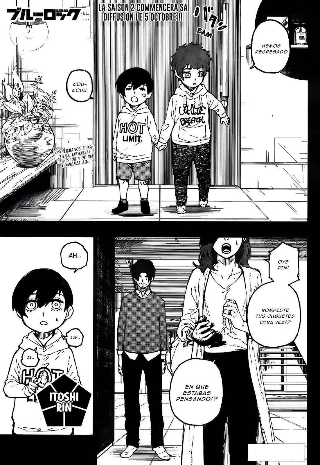 Read Blue Lock es Manga Online