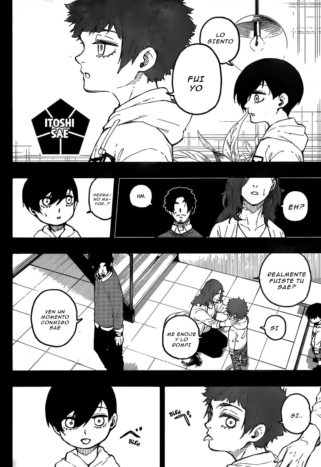 Read Blue Lock es Manga Online