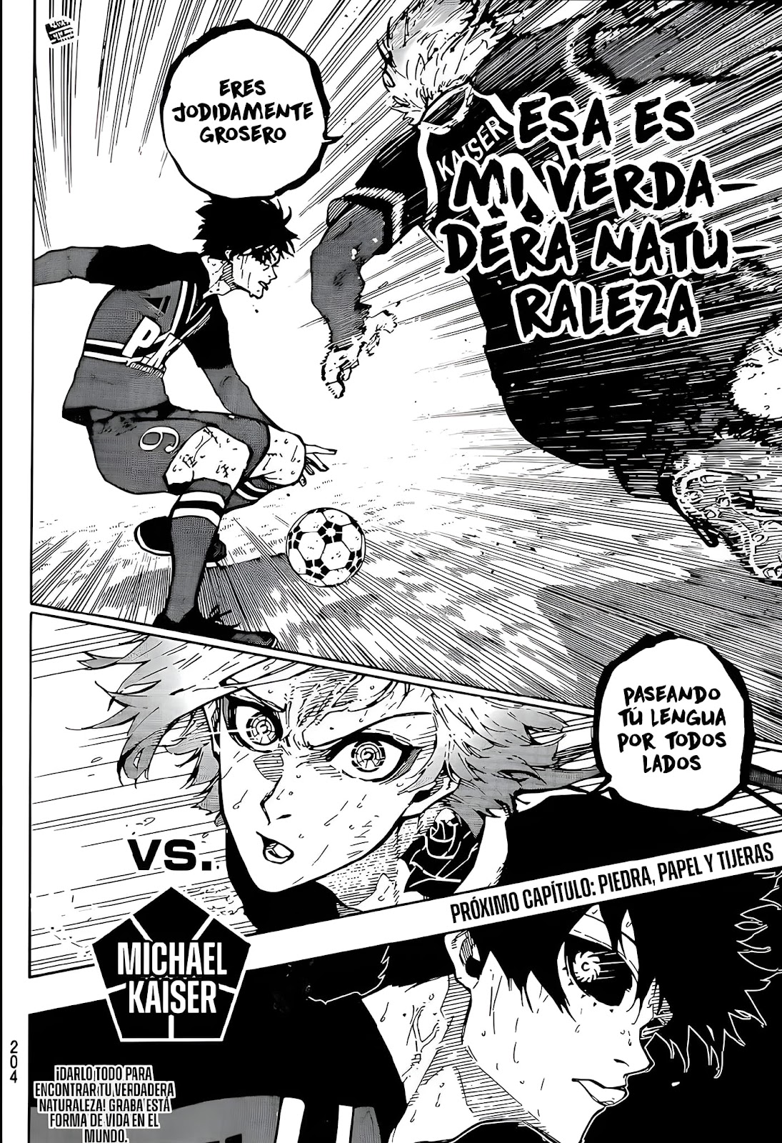 Read Blue Lock es Manga Online