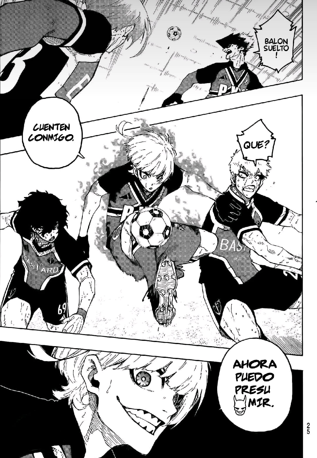 Read Blue Lock es Manga Online