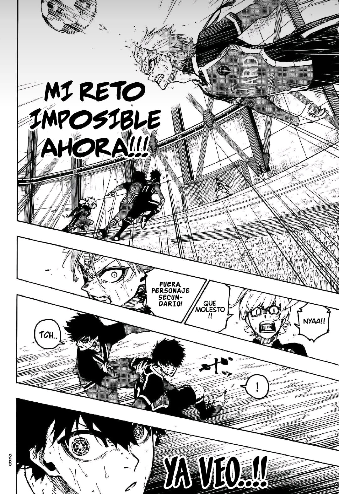 Read Blue Lock es Manga Online